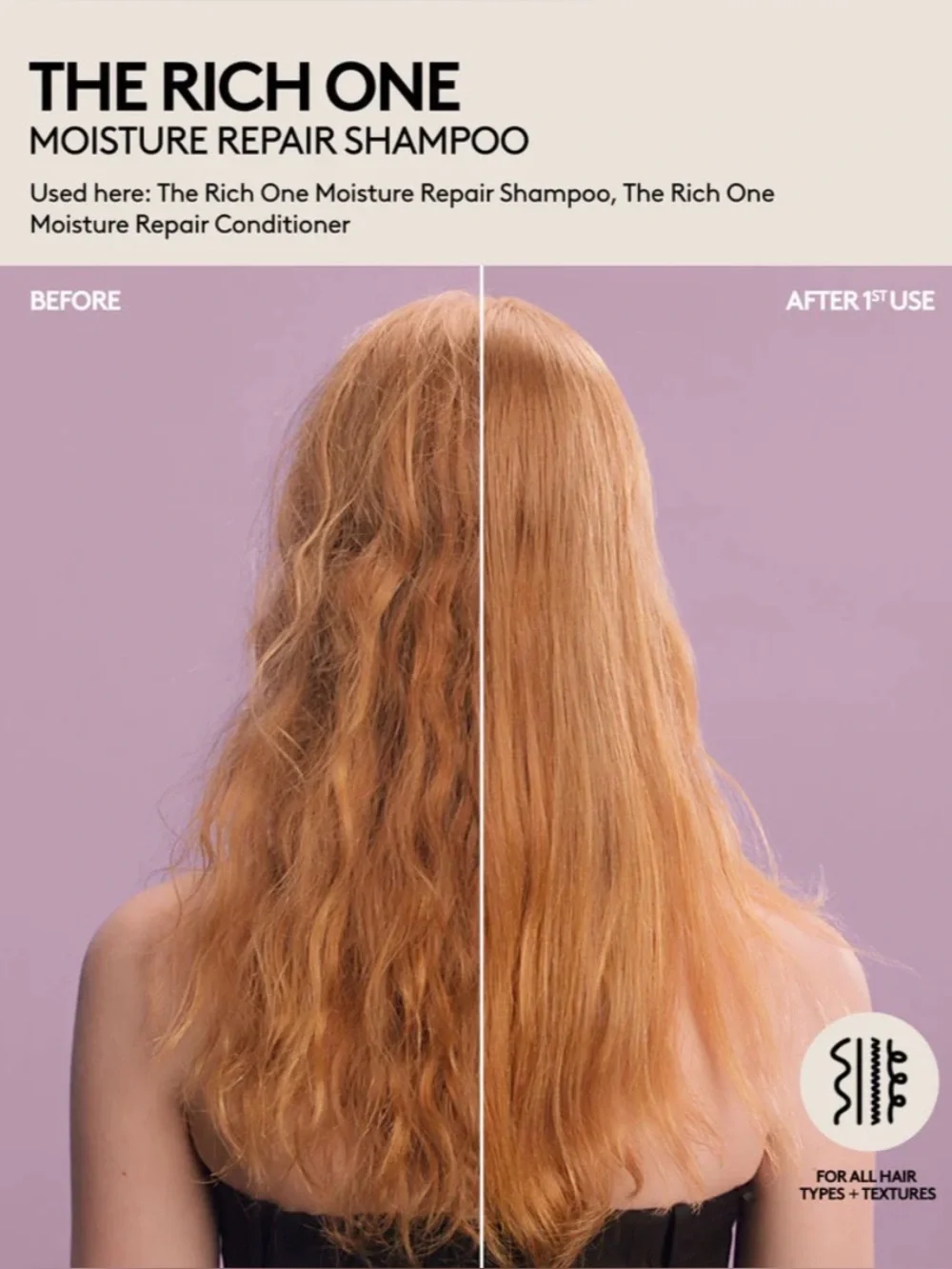 Fenty The Rich One Moisture Repair Shampoo & Conditioner Set